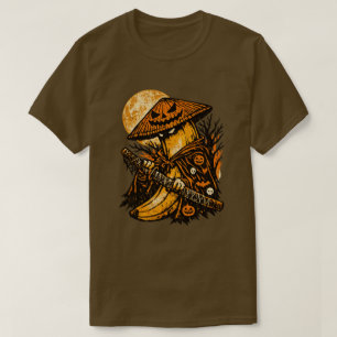 Camiseta Banana Ronin na Noite de Halloween — Retrato de Gu