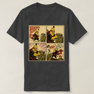 Camiseta Banana Ronin Picles em Pote — A Verdadeira Batalha