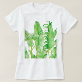 Camiseta Banana sai em um T-Shirt