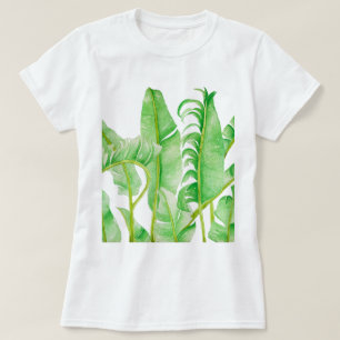Camiseta Banana sai em um T-Shirt