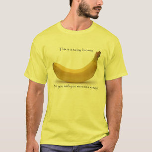 Camiseta Banana Sassy