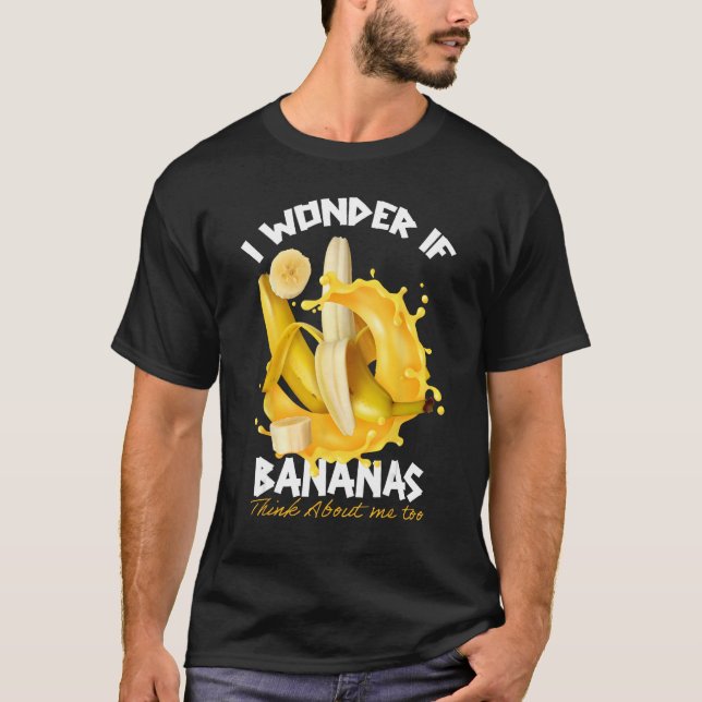 Camiseta Banana Saying Apparel Bananas  Pun (Frente)