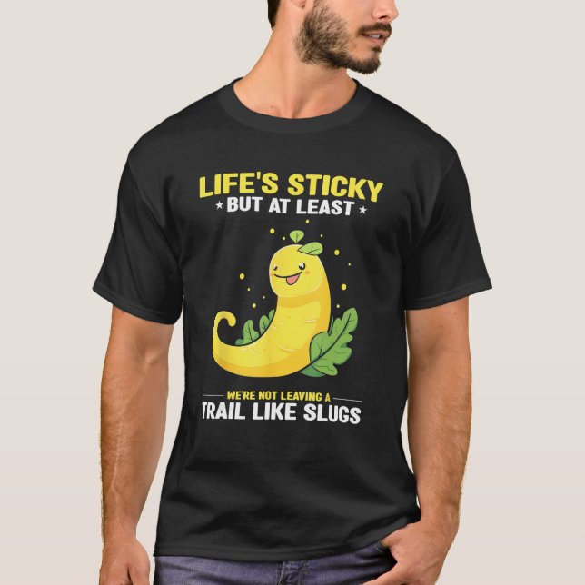 Camiseta Banana Slug Catcher Quote for Snail Catcher (Frente)