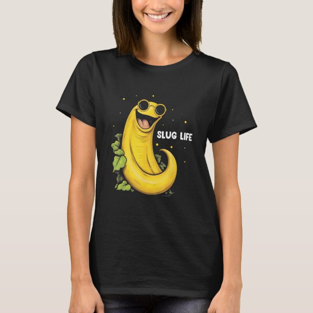 Camiseta Banana Slug Catcher Quote for Snail Catcher 13 (Frente)