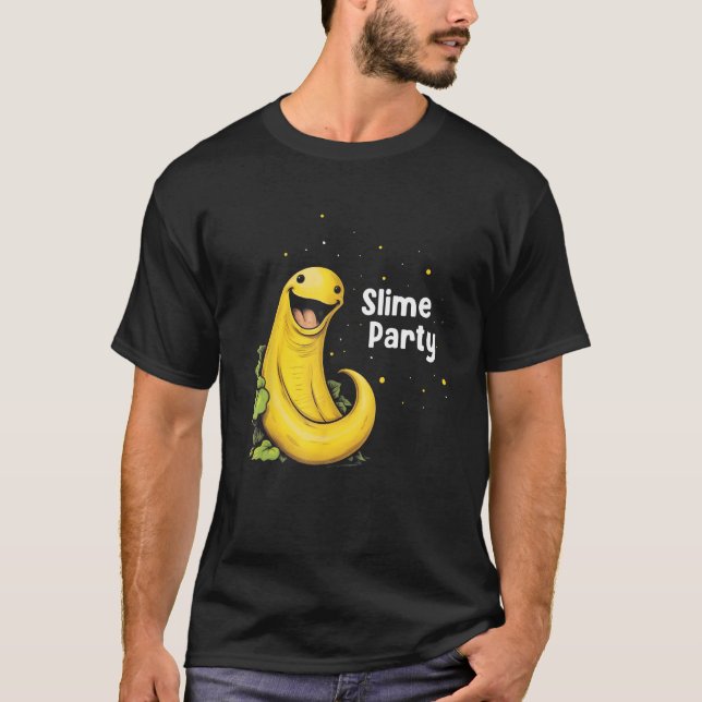 Camiseta Banana Slug Catcher Quote for Snail Catcher 5 (Frente)