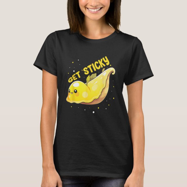 Camiseta Banana Slug Catcher Quote for Snail Catcher 7 (Frente)