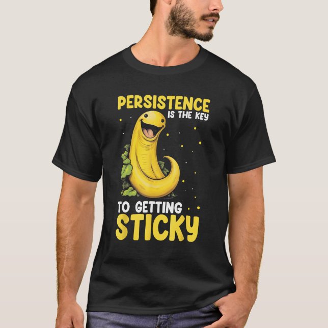 Camiseta Banana Slug Catcher Quote for Snail Catcher 8 (Frente)