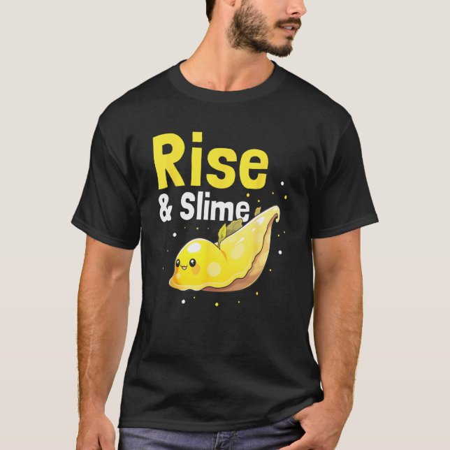 Camiseta Banana Slug Catcher Quote for Snail Catcher 9 (Frente)