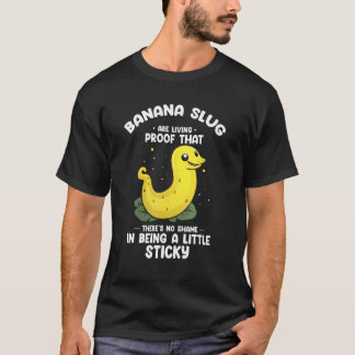 Camiseta Banana Slug Collecting Quote for Slug Science 1
