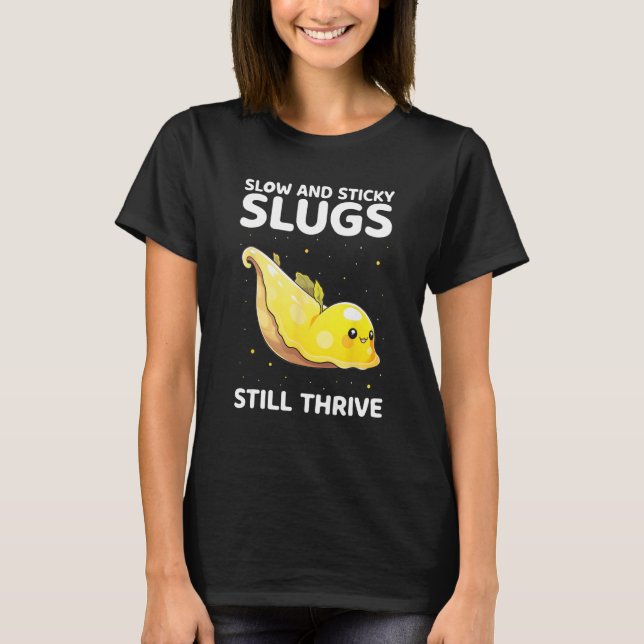 Camiseta Banana Slug Collecting Quote for Slug Science 12 (Frente)