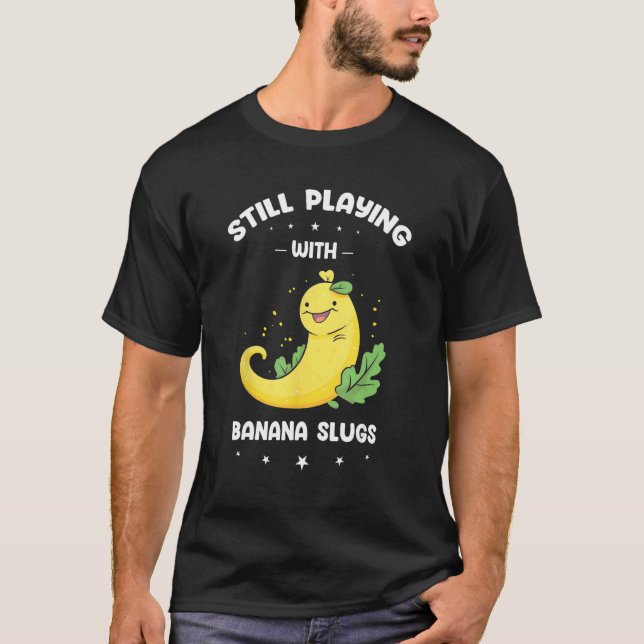 Camiseta Banana Slug Collecting Quote for Slug Science 16 (Frente)
