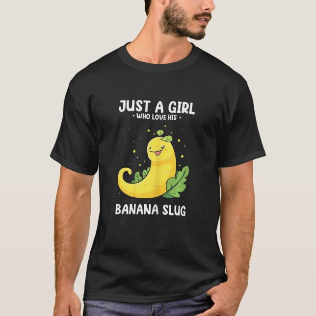 Camiseta Banana Slug Collecting Quote for Slug Science 19 (Frente)
