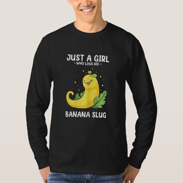 Camiseta Banana Slug Collecting Quote for Slug Science 19 (Frente)