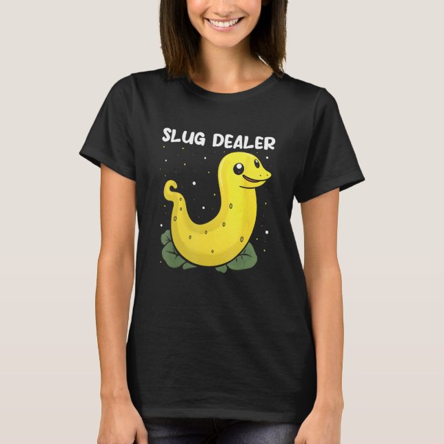 Camiseta Banana Slug Collecting Quote for Slug Science 20 (Frente)