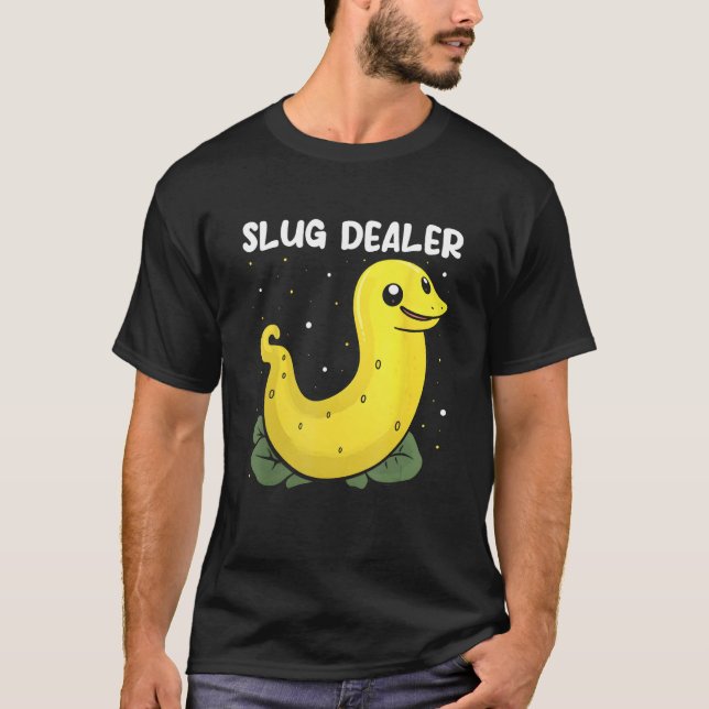 Camiseta Banana Slug Collecting Quote for Slug Science 20 (Frente)
