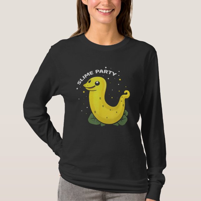 Camiseta Banana Slug Collecting Quote for Slug Science 8 (Frente)