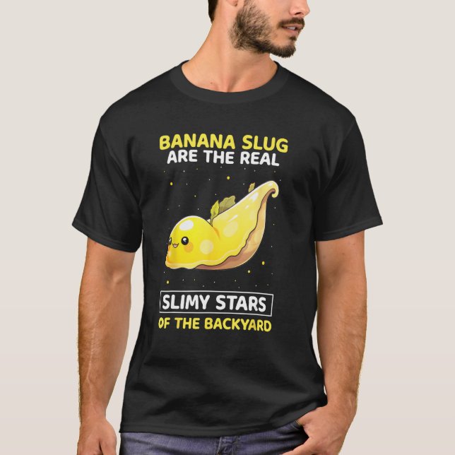 Camiseta Banana Slug Collecting Quote for Slug Science 9 (Frente)