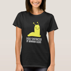 Camiseta Banana Slug Facilmente Distridida Por Banana Slug
