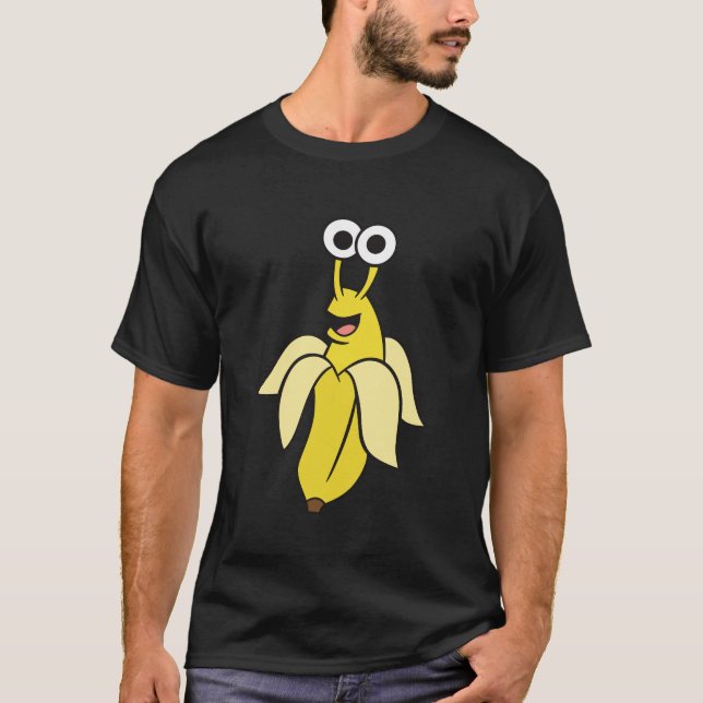 Camiseta Banana Slug Funny Kawaii Banana Slug (Frente)