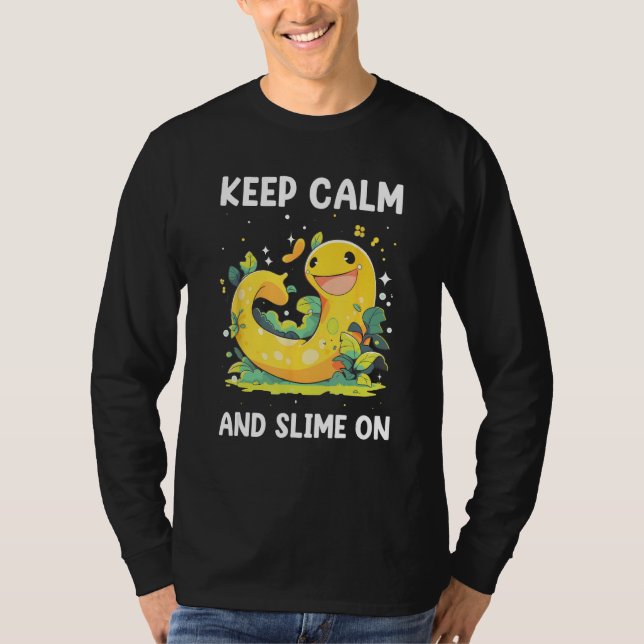 Camiseta Banana Slug Quote for Banana Snail and Snail Catch (Frente)