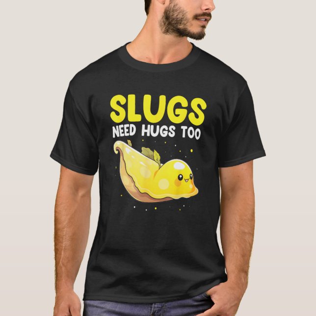 Camiseta Banana Slug Quote for Banana Snail and Snail Catch (Frente)
