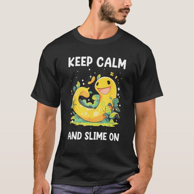 Camiseta Banana Slug Quote for Banana Snail and Snail Catch (Frente)