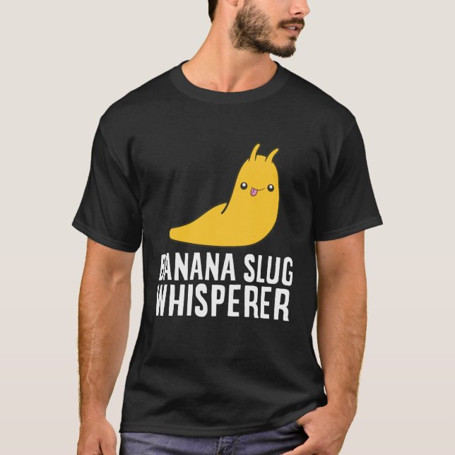 Camiseta Banana Slug Whisperer Funny Banana Lover (Frente)