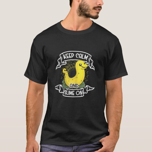Camiseta Banana Snail Catcher Quote for Banana Slug (Frente)