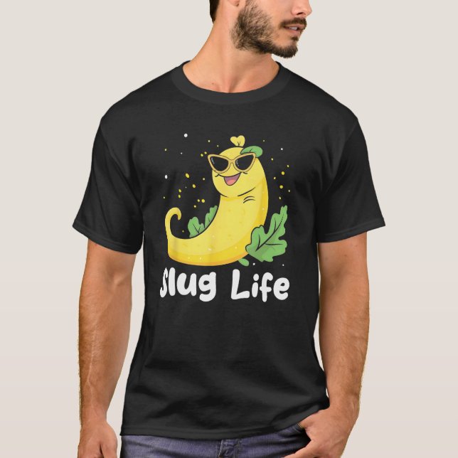 Camiseta Banana Snail Catcher Quote for Banana Slug 11 (Frente)