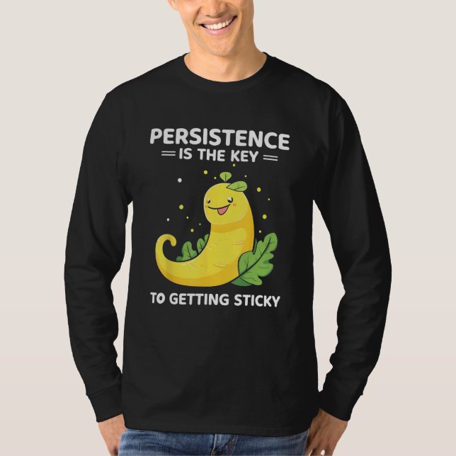 Camiseta Banana Snail Catcher Quote for Banana Slug 6 (Frente)