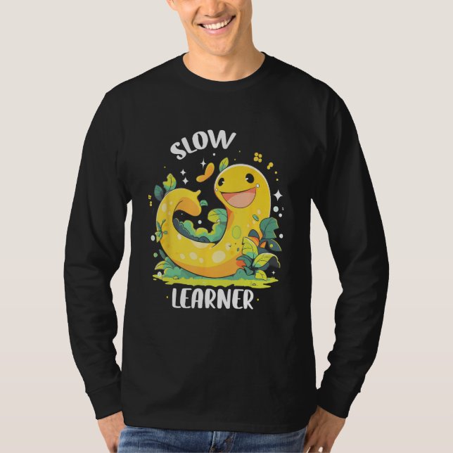 Camiseta Banana Snail Catcher Quote for Banana Slug 8 (Frente)