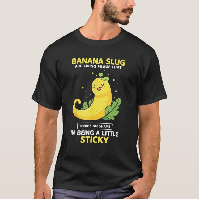 Camiseta Banana Snail Collecting Quote for Snail Catcher 6 (Frente)