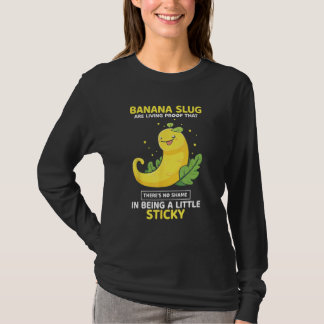 Camiseta Banana Snail Collecting Quote for Snail Catcher 6