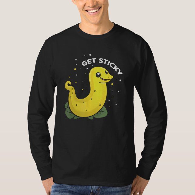 Camiseta Banana Snail Collecting Quote for Snail Catcher 7 (Frente)