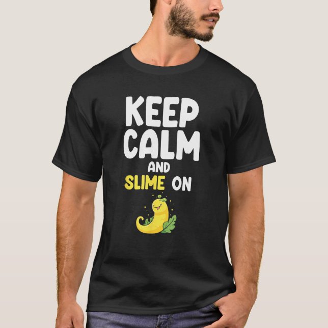 Camiseta Banana Snail Quote for Snail Catcher and Snail Cat (Frente)