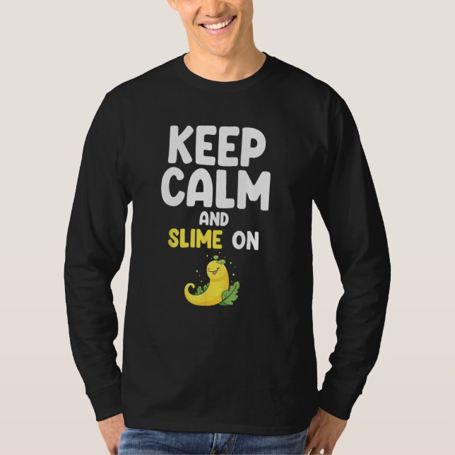 Camiseta Banana Snail Quote for Snail Catcher and Snail Cat (Frente)