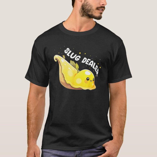 Camiseta Banana Snail Quote for Snail Catcher and Snail Cat (Frente)