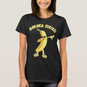 Camiseta Banana Squad Dabbing Dope Swag Vegan Vegetaria