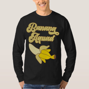 Camiseta Banana Squad Para Banana Lover Banana Partido Tema