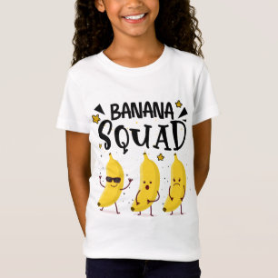 Camiseta Banana Squad Summer Funny Banana Frutas