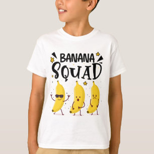 Camiseta Banana Squad Summer Funny Banana Frutas