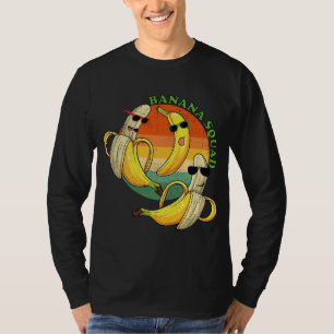 Camiseta Banana Squad Summer Party Funny Banana Fruta