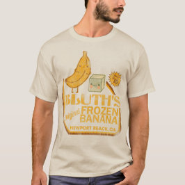 Camiseta Banana Stand da Retro Bluth - Desenvolvimento pres