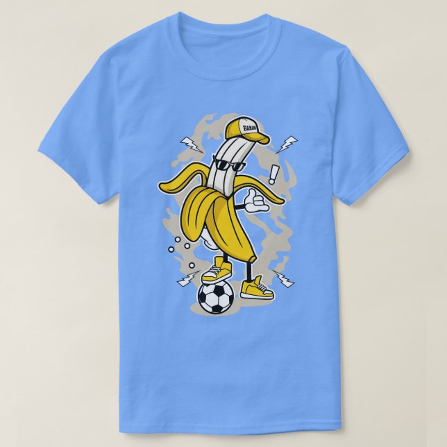 CAMISETA BANANA STREET SOCCER (Frente do Design)