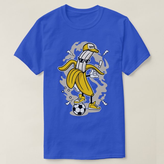 CAMISETA BANANA STREET SOCCER (Frente do Design)