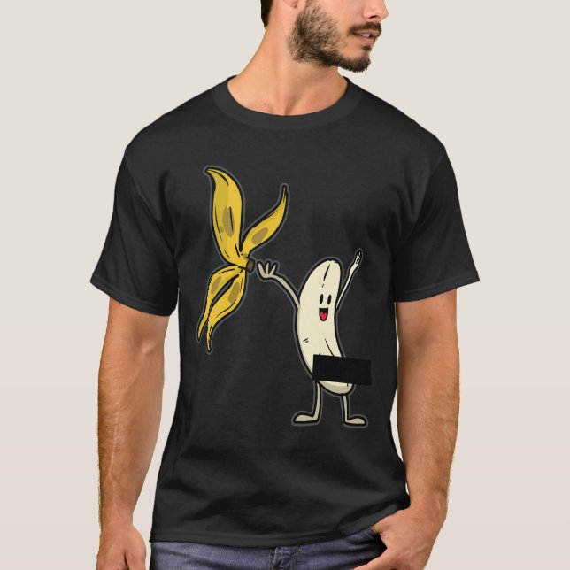 Camiseta Banana Striptease (Frente)