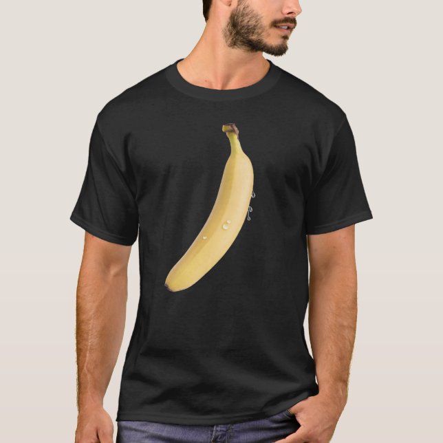 Camiseta banana suando (Frente)