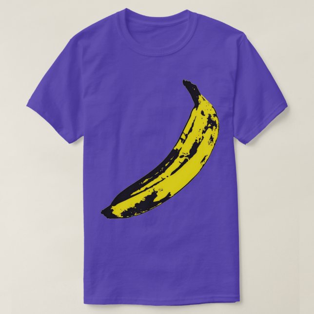 Camiseta Banana subterrânea de alta qualidade Velvet (Frente do Design)