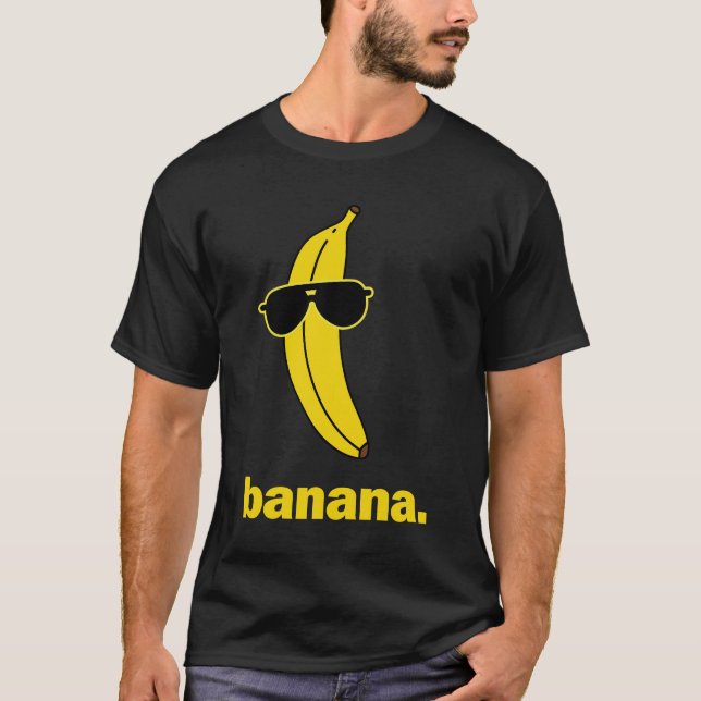 Camiseta Banana Sunvidles Funny Legal Banana (Frente)