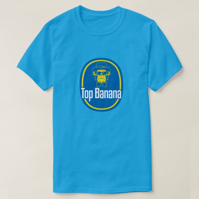 Camiseta Banana Superior (Frente do Design)